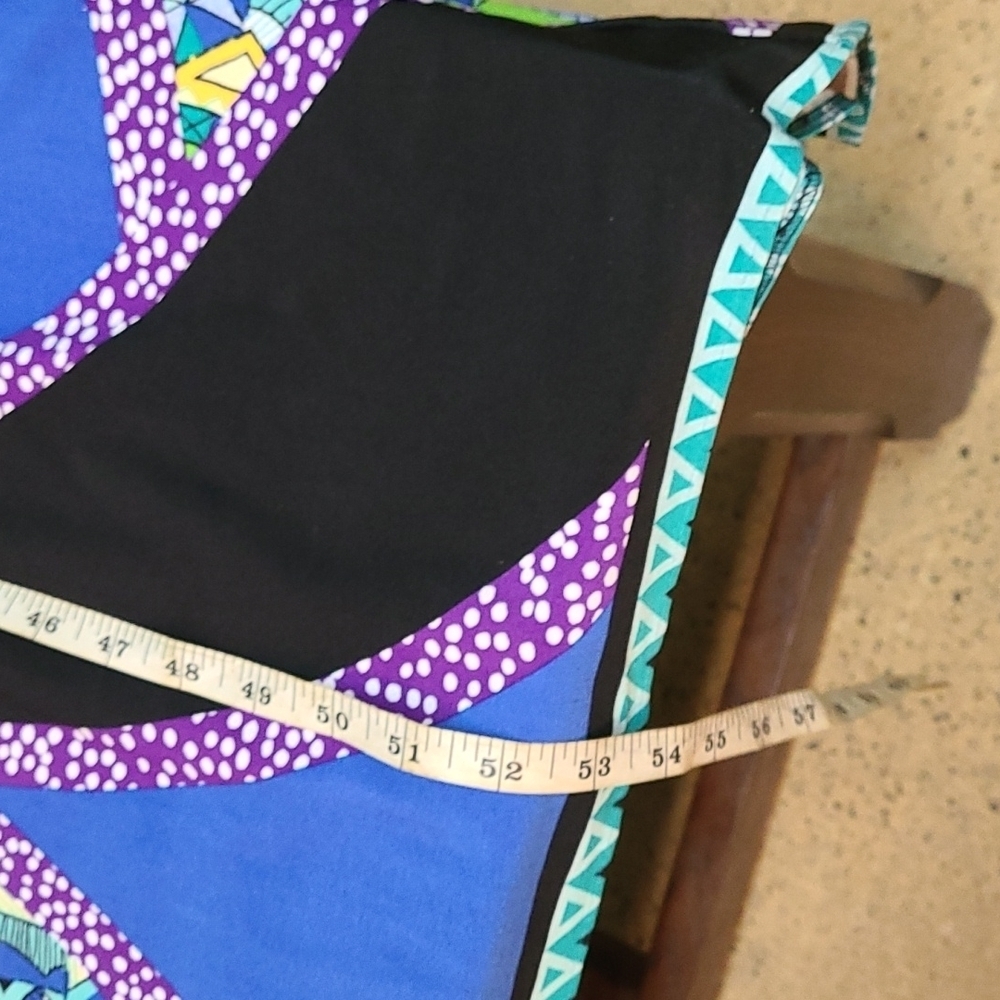 AB Studio Multi-Color Maxi Dress - Picture 8 of 9